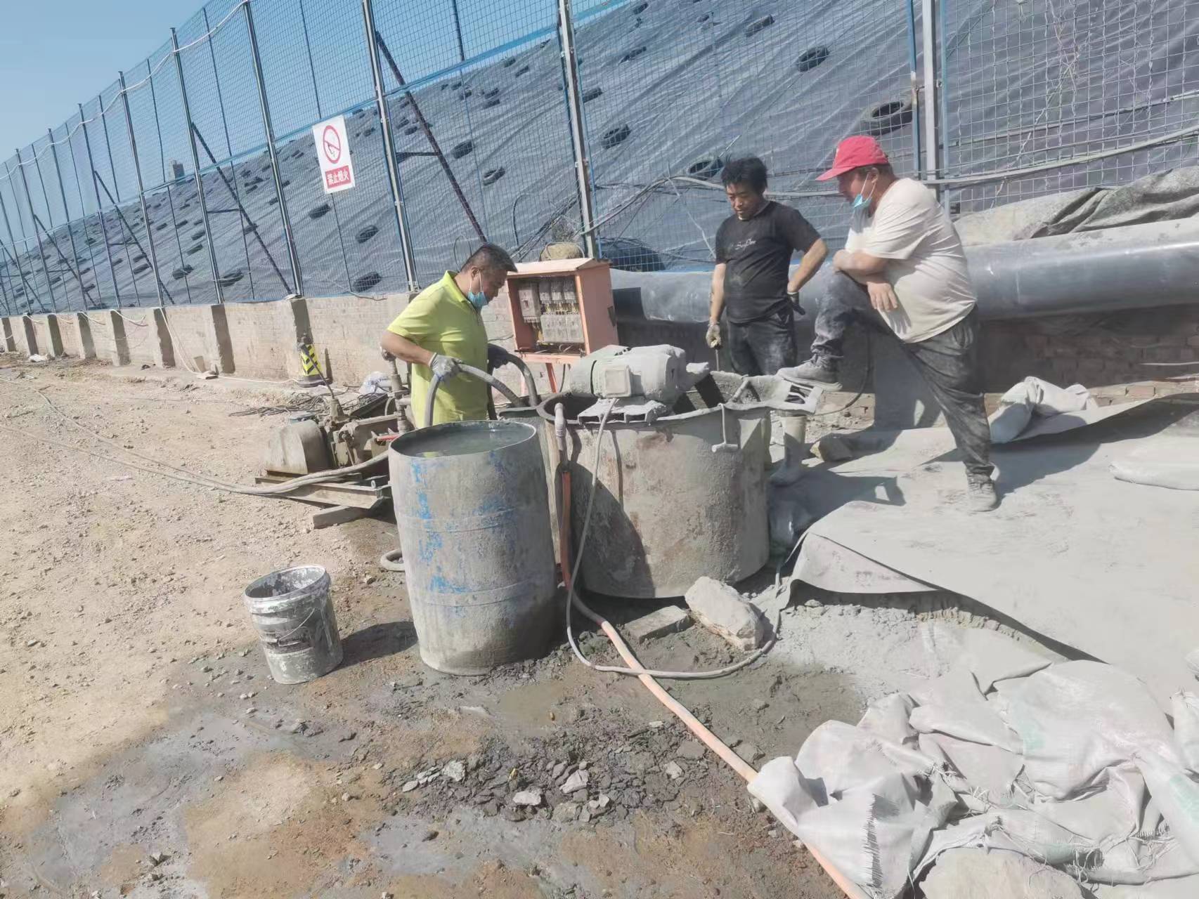 连山袖阀管注浆