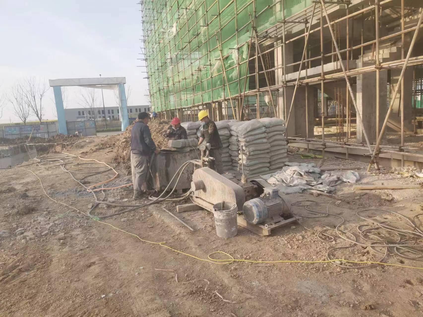 连山地基基础注浆加固的要求有哪些