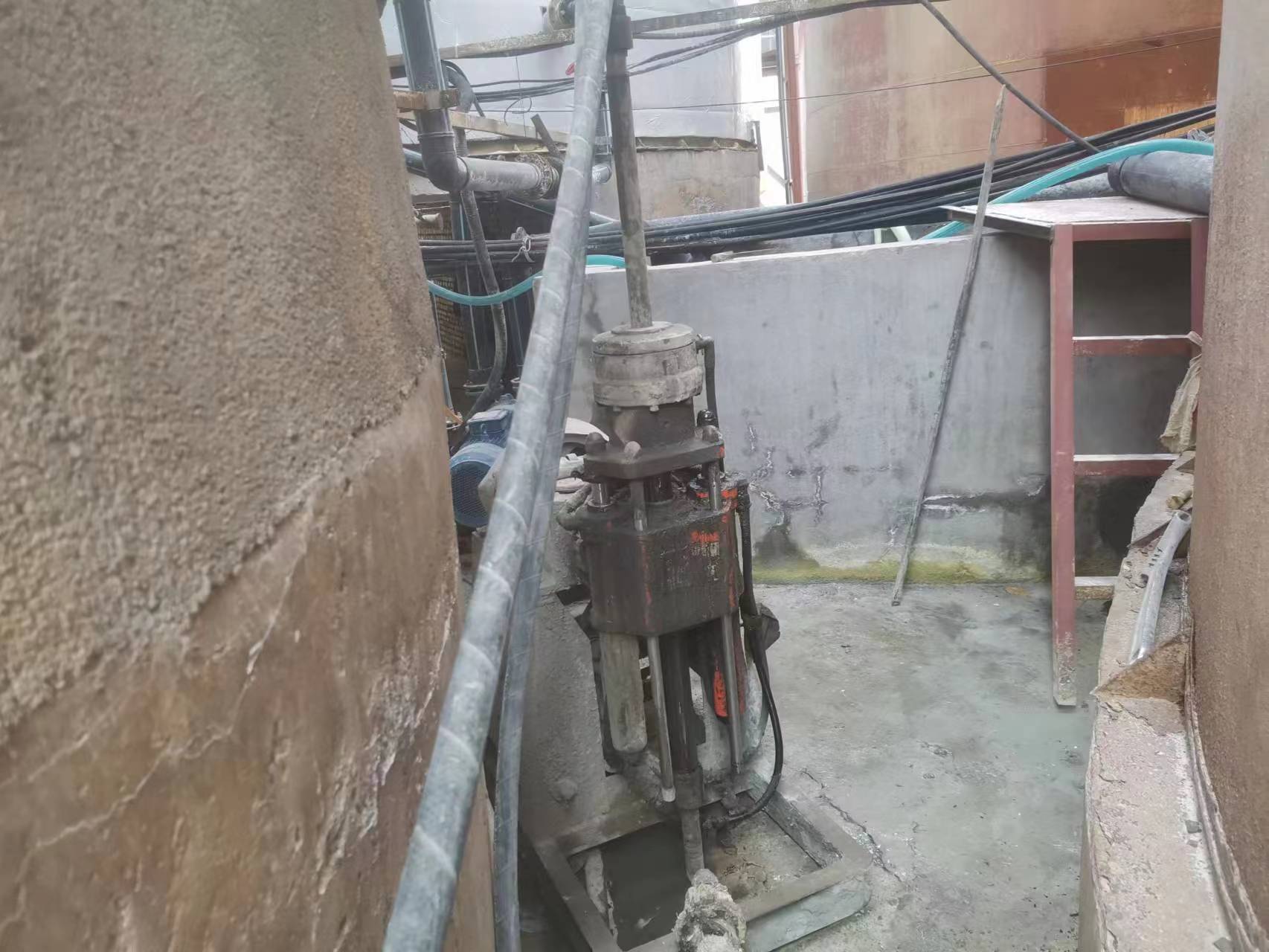 连山房屋下沉注浆